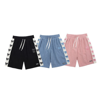 Shorts de Pana Casual para Pareja - Estilo Estudiante - Image 2