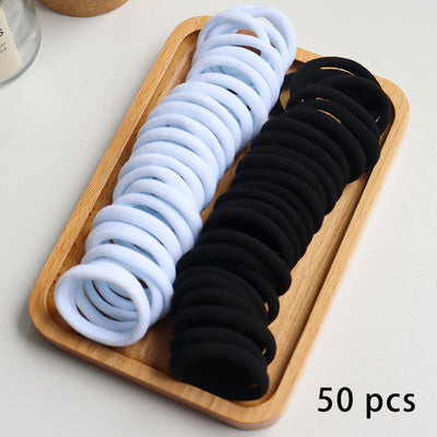 Set de 50 Bandas Elásticas Coloridas para el Cabello - Accesorios Infantiles - Image 48