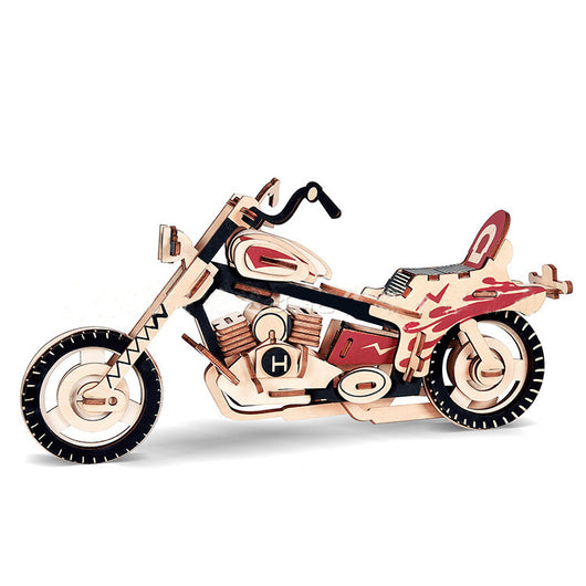 Puzzle 3D de Madera - Modelo DIY Educativo - Image 9
