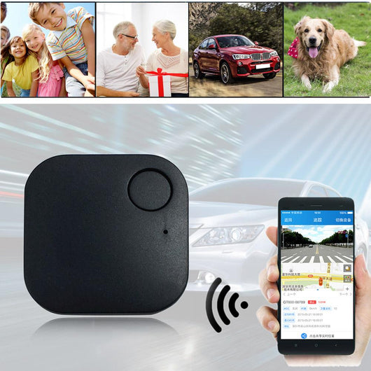Localizador Inteligente Cuadrado Anti-pérdida con Alarma - Image 8