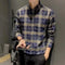 Chaqueta Camisa Slim Fit Coreana - Estilo Trendy para Hombre