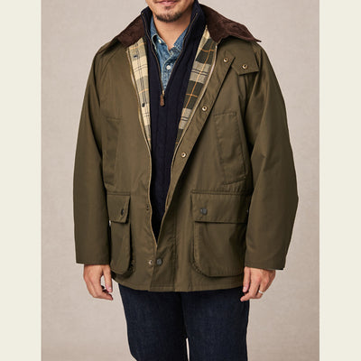Chaqueta Trench Vintage Bedale en Cera - Estilo Clásico Inglés - Image 3