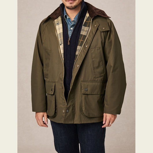 Chaqueta Trench Vintage Bedale en Cera - Estilo Clásico Inglés - Image 3