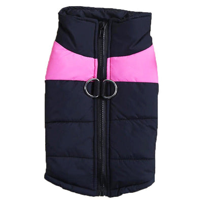 Chaleco Acolchado para Perros Pequeños y Medianos - Arnés Térmico Invierno - Image 9