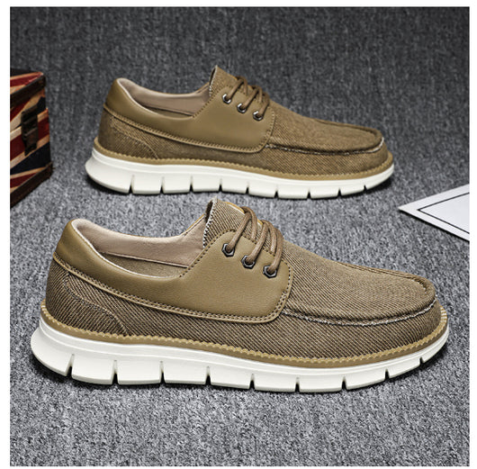 Zapatos de Lona Casuales y Modernos para Hombre - Image 10