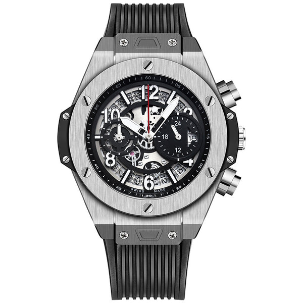 Reloj Deportivo de Silicona con Calendario - Cuarzo Resistente