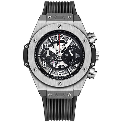 Reloj Deportivo de Silicona con Calendario - Cuarzo Resistente - Image 2