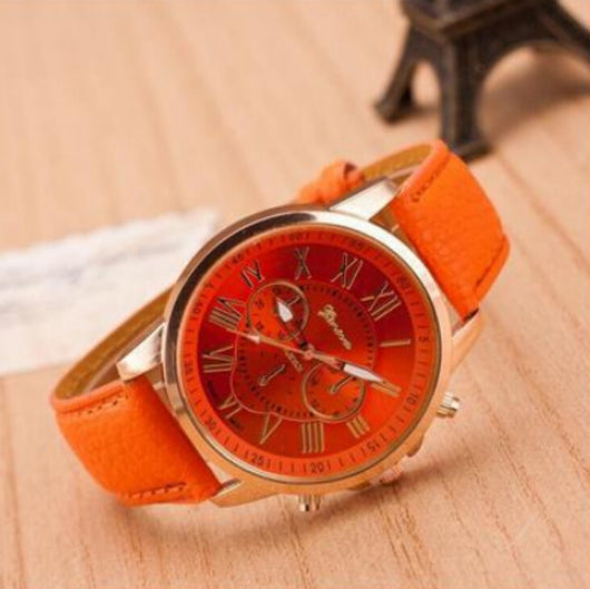 Reloj de Correa Geneva de Tres Ojos - Diseño Doble Cara - Image 12