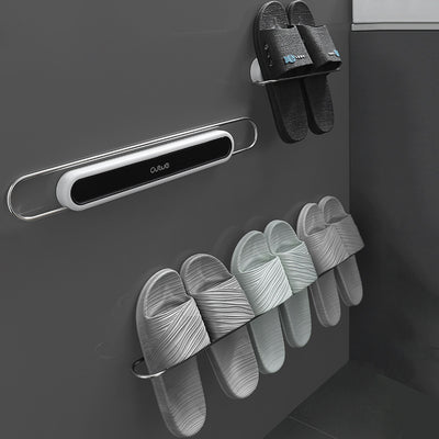 Organizador de Pantuflas y Zapatos sin Perforación - Estante Plegable - Image 13