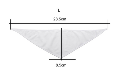 Toalla Triangular para Mascotas con Impresión por Transferencia de Calor - Image 18