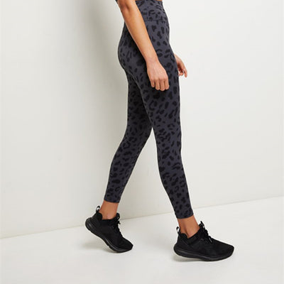 Pantalones Yoga Cintura Elástica Ajustados Capri - Image 6