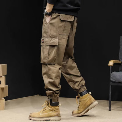 Pantalones Casuales Primavera Verano Tallas Grandes para Hombre - Image 3
