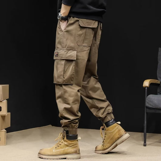 Pantalones Casuales Primavera Verano Tallas Grandes para Hombre - Image 3