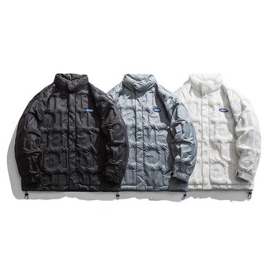 Chaqueta de Plumón Grueso Holgada para Invierno Hombre - Image 3