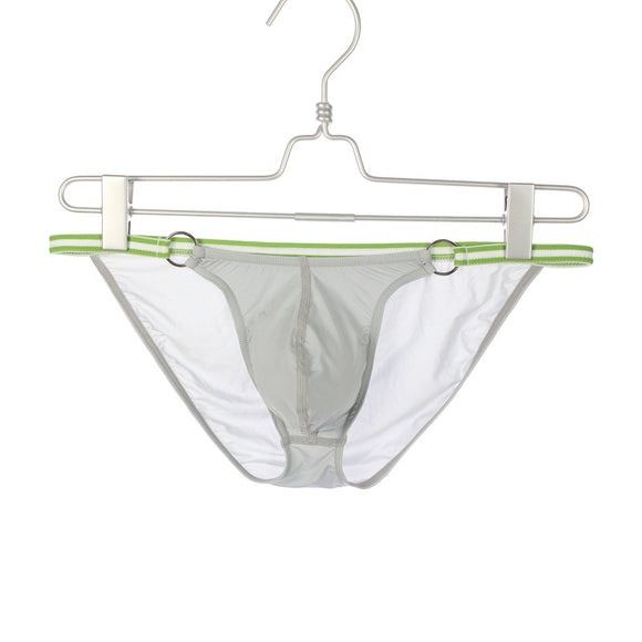 Calzoncillos Hombre Seda Helada Hueca Transpirable Color Puro