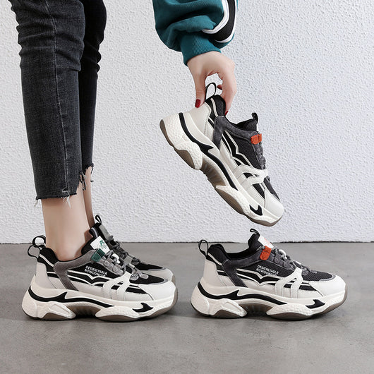 Zapatillas Deportivas Papá con Suela Acolchada de Espuma - Image 3