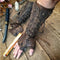 Guantes de Boxeo con Refuerzo de Remaches en Cuero