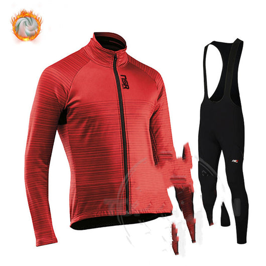 Chaqueta Térmica para Ciclismo con Forro Polar - Abrigo Deportivo de Alto Rendimiento - Image 9