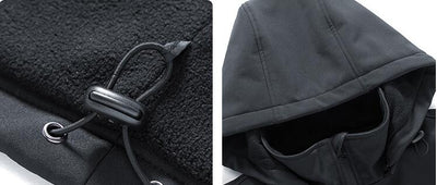 Chaqueta Térmica de Fibra de Carbono con Calefacción Eléctrica - Image 13