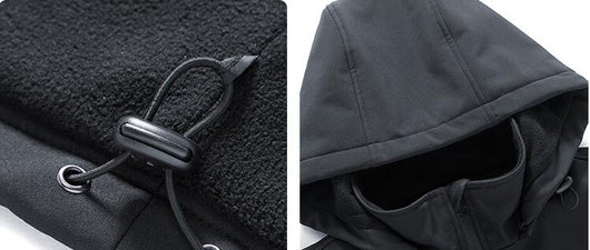 Chaqueta Térmica de Fibra de Carbono con Calefacción Eléctrica - Image 13