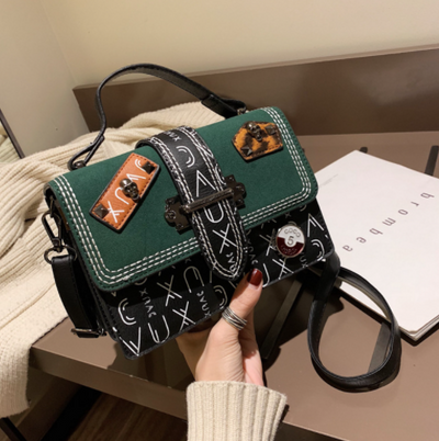 Bolsa Cuadrada Pequeña Messenger Fashion para Redes Sociales - Image 7
