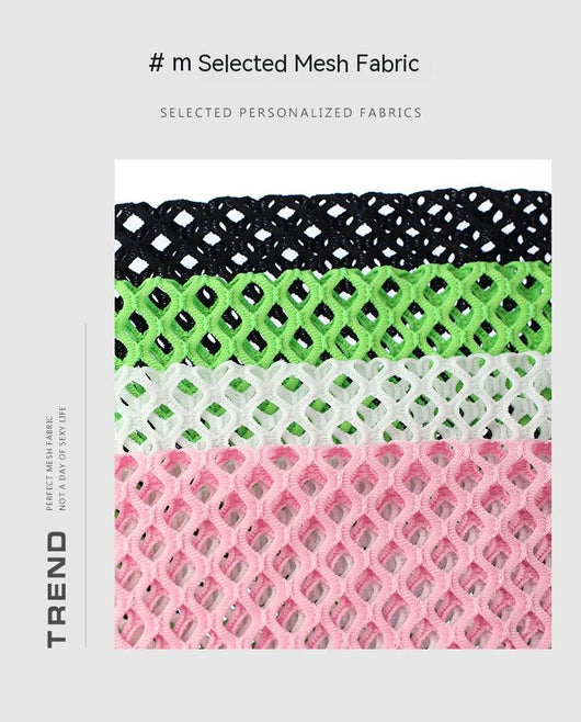 Bóxers de Malla Transpirable para Hombre - Diseño Fishnet Moderno - Image 16