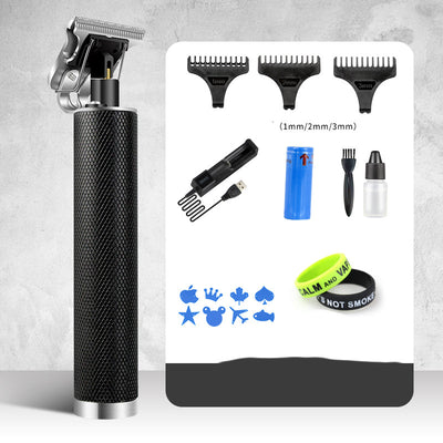 Cortapelo Profesional Eléctrico con Grabado y Trimmer - Image 4