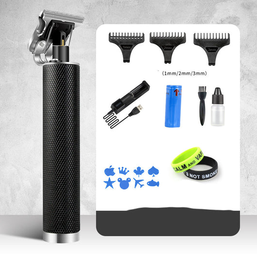 Cortapelo Profesional Eléctrico con Grabado y Trimmer - Image 4