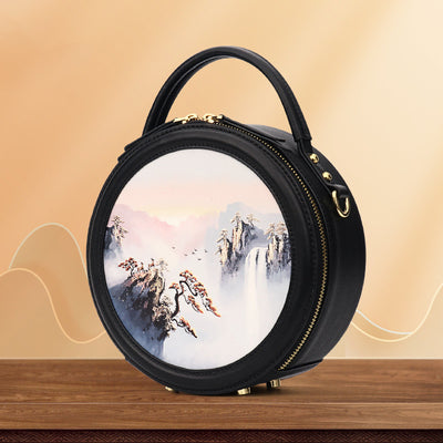 Bolso de Mano Personalizado con Diseño Graffiti para Mujer