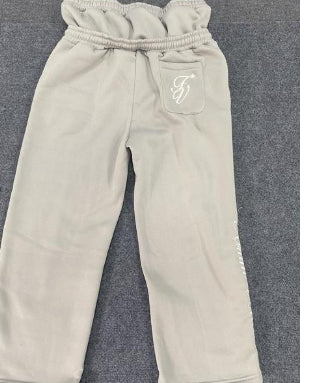 Pantalón Deportivo Ancho con Bordado de Estrella y Cintura Doble para Parejas - Image 15