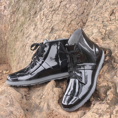 Zapatos de Goma Antideslizantes para Hombre Talla Grande - Calzado Impermeable - Image 2
