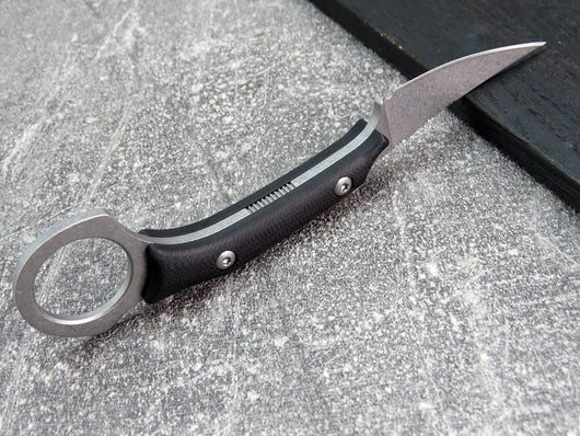 Cuchillo de Camping y Senderismo Handle EDC para Aventuras al Aire Libre - Image 12