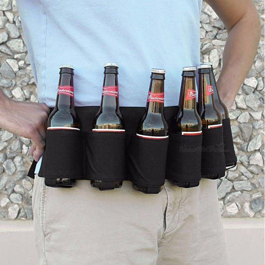 Cinturón Portador de Bebidas para Montaña con Bolsillos de Almacenamiento - Image 2