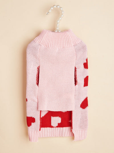 Suéter para Perro con Corazón y Moño - Diseño de Personalidad Fashion - Image 23