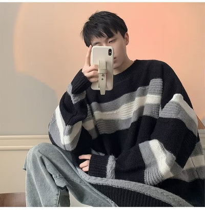 Suéter Holgado para Hombre - Comodidad Invernal Relajada - Image 3