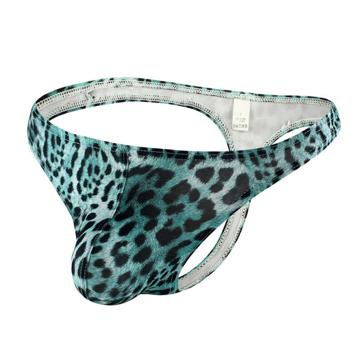 Bóxer Hombre Talle Bajo Nylon con Bolsa Prominente Sexy - Image 7