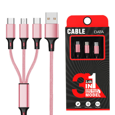 Cable de Carga Múltiple 3 en 1 - Universal - Image 19