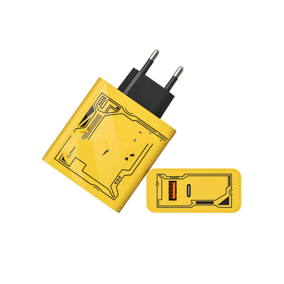 Cargador Rápido 25W USB-C con Tecnología QC 3.0 y Power Delivery - Image 2