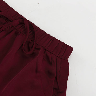 Conjunto Ejecutivo: Blusa Suelta con Solapa y Pantalón Talle Alto - Image 15