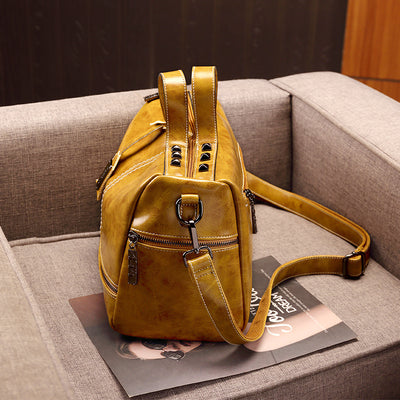 Bolso Mensajero Retro Estilo Europeo - Bandolera Elegante para Hombre y Mujer - Image 15
