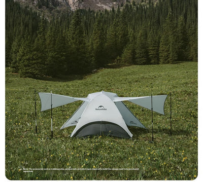 Tienda de Campaña Ultraligera Doble para Senderismo y Montaña - Image 8