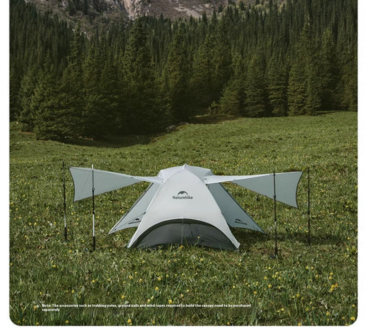 Tienda de Campaña Ultraligera Doble para Senderismo y Montaña - Image 8