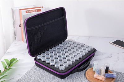 Caja Organizadora de Diamantes y Joyas con 60 Compartimentos - Image 6