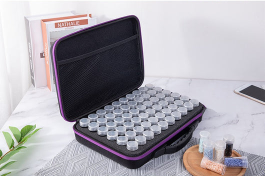 Caja Organizadora de Diamantes y Joyas con 60 Compartimentos - Image 6