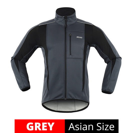 Chaqueta Térmica de Ciclismo de Tres Capas - Image 4