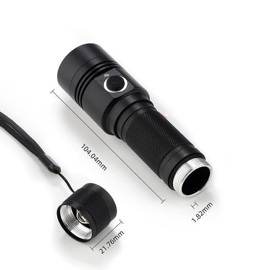 Linterna LED Recargable de Aluminio Ultra Resistente - Image 3