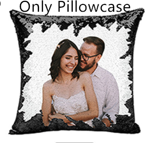 Almohada Personalizada con Lentejuelas Mágicas - Image 17
