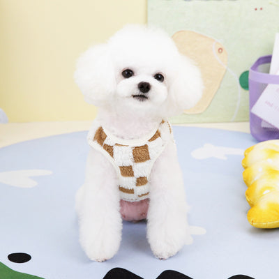 Chaleco Térmico de Terciopelo para Perros - Abrigo Otoño Invierno - Image 12
