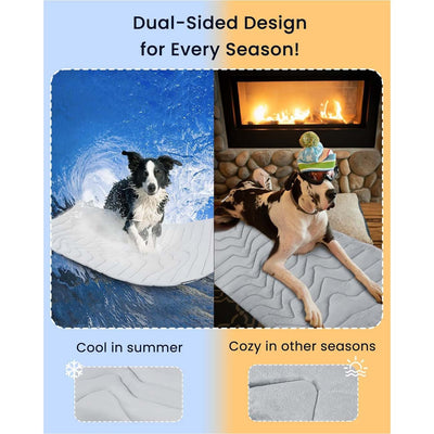 Colchoneta Refrescante Dual para Mascotas - Protección contra el Calor - Image 15