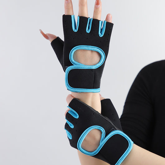 Guantes de Ciclismo sin Dedos para Fitness